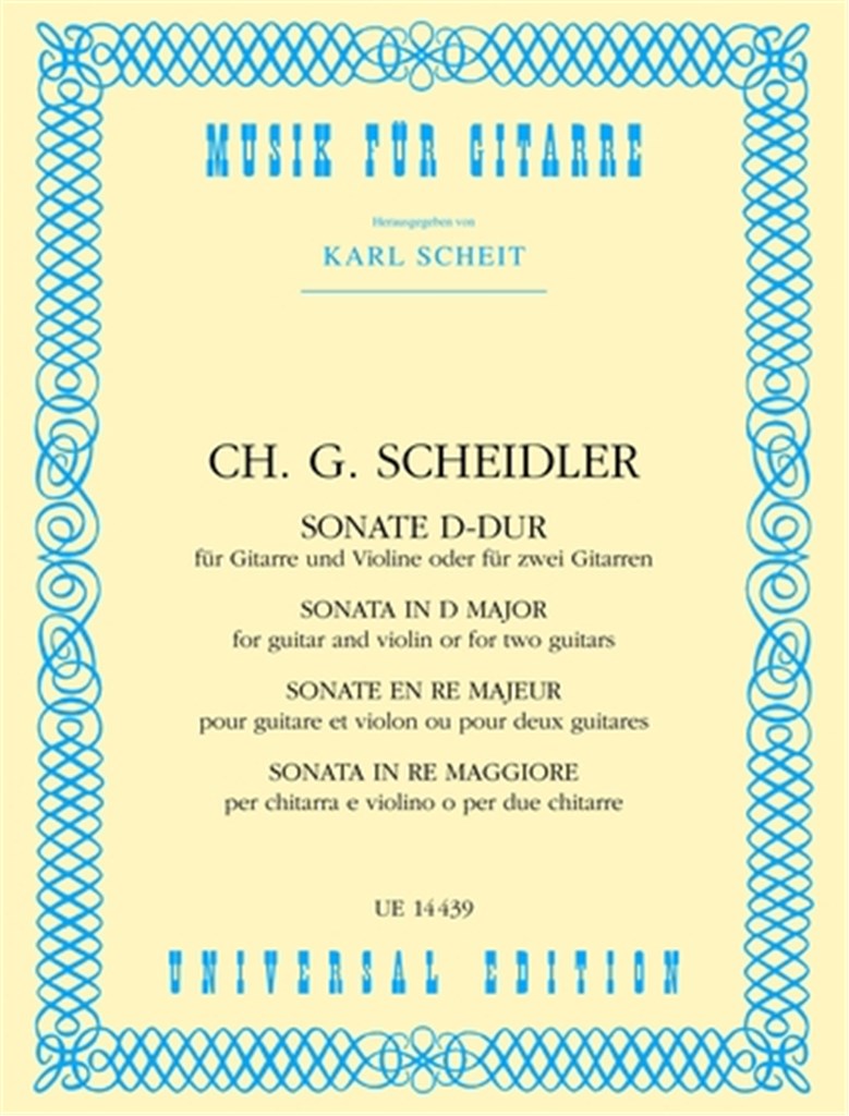 Sonate D V/Git.